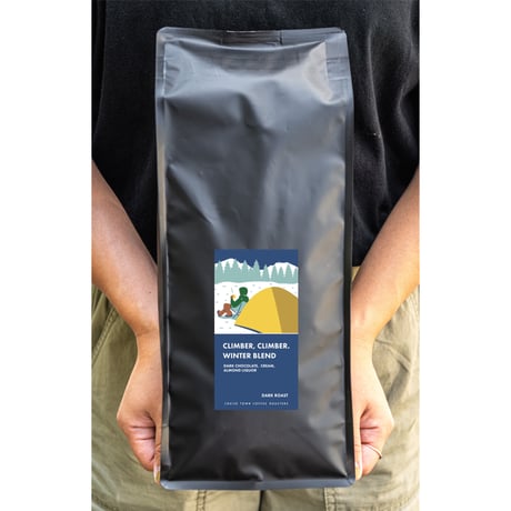 CLIMBER, CLIMBER. -WINTER BLEND- 1kg Bulk Package（豆もしくは粉）