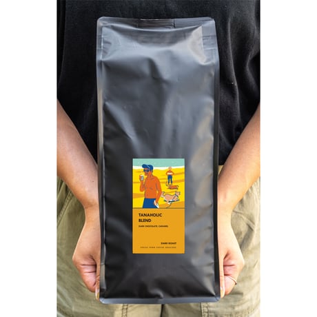 TANAHOLIC BLEND 1kg Bulk Package（豆もしくは粉）