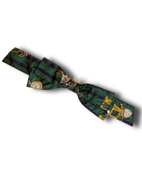 Perla nell' ostrica　2026P-AC  Alice in Wonder Glyph 2Way ribbon（Green）