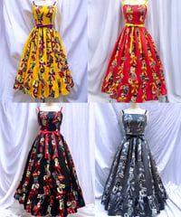 【Duo D】 Tipsy Ribbon Jumper Skirt