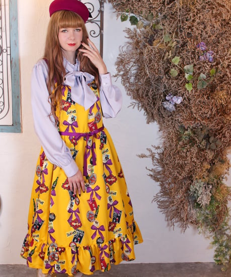 【2着目】 Tipsy Ribbon Jumper Skirt