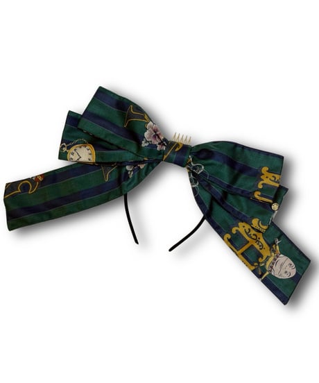 Perla nell' ostrica　2026P-AC  Alice in Wonder Glyph 2Way ribbon（Green）