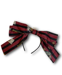 Perla nell' ostrica　2026P-AC  Alice in Wonder Glyph 2Way ribbon（Red）