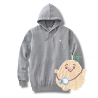 【完全受注生産】しょくぽん刺繍パーカー