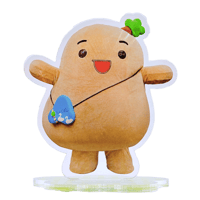 "しょくぽん"アクリルスタンド