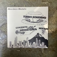 TURBO SONIDERO&CONJUNTO MEDEIA LUNA『AKORDEON MEDALLO』(7インチ)