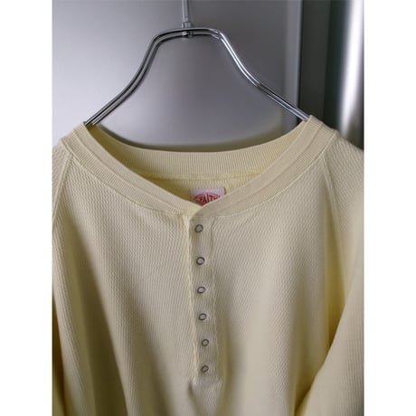 MY___ / FAITH x MY HENRY NECK L/S TOP *YELLOW