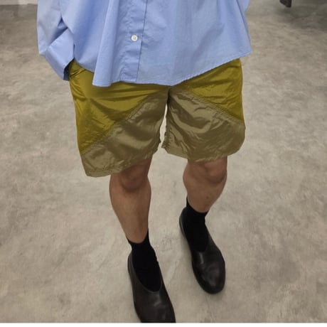 OLD FOLK HOUSE / Swim Shorts - Regular *GOLD