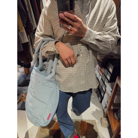 ABELIA EDWARDGOUCHA / STRIDE PADDED BAG S *MINT