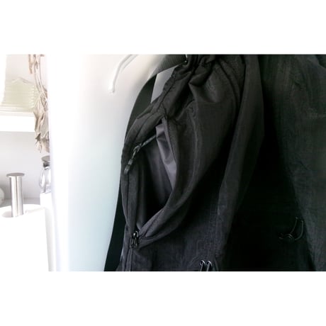 EVCON / NYLON KNAPSACK *BLACK