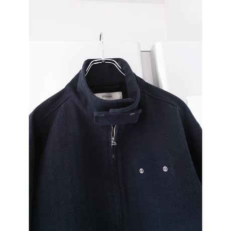 TOZAOU / Mechanic Panching Jacket *NAVY