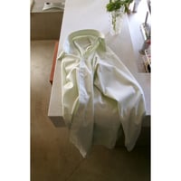 FUJI / COTTON STANDARD SHIRT *GREEN
