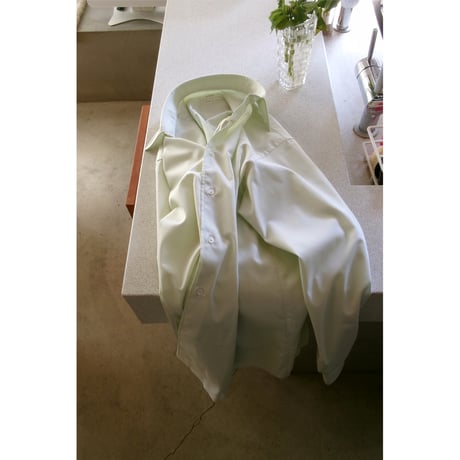 FUJI / COTTON STANDARD SHIRT *GREEN