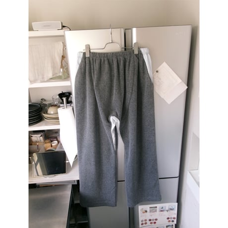 ABELIA EDWARD GOUCHA / LT PANTS fleece *GREY