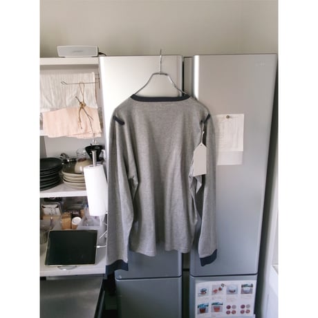 TOZAOU / Hang Long Sleeve *LIGHT GRAY
