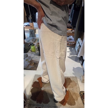 ISSUETHINGS / TYPE121 (COLORED POCKET) *NATURAL WHITE & YELLOW
