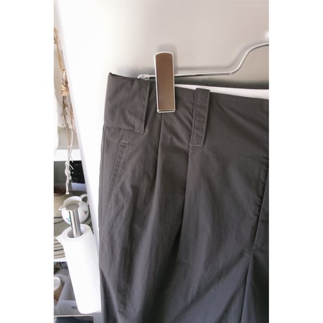ABELIA EDWARD GOUCHA / BASEBALL SLACKS(NYLON) *CHARCOAL
