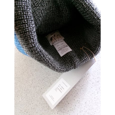 NO ROLL / CONFECTION BEANIE *BLUE