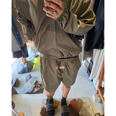 ABELIA EDWARD GOUCHA / SWIM SHORTS *KHAKI