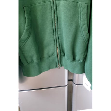 UNIVERSAL PRODUCTS / JUMBERCA ZIP UP HOODIE *GREEN