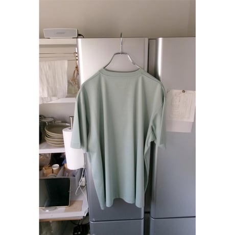 FUJI / SUPIMA COTTON S/S T-SHIRT*GREEN
