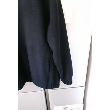 FUJI / BRUSHED WOOL PULLOVER *NAVY