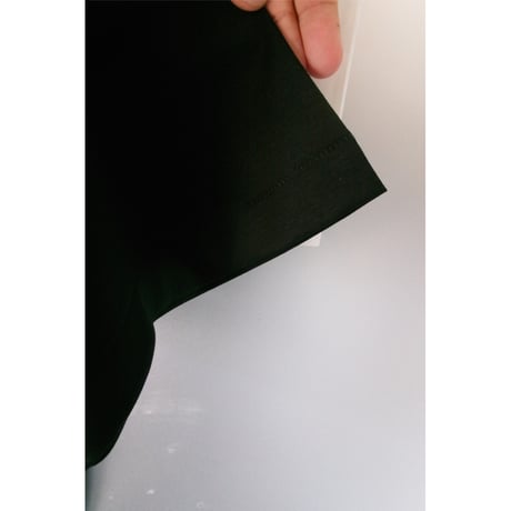 FUJI / SUPIMA COTTON S/S T-SHIRT*BLACK