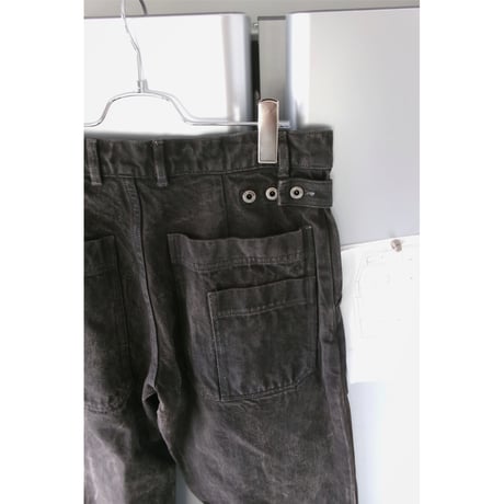 ISSUETHINGS / TYPE121 (HAND-DYED) *DARK GRAY