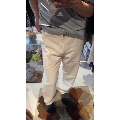 ISSUETHINGS / TYPE121 (COLORED POCKET) *NATURAL WHITE & GREEN