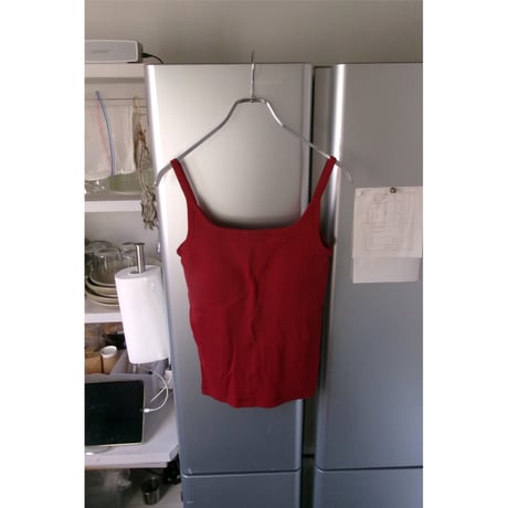 MY___ / miller x MY CAMISOLE *RED