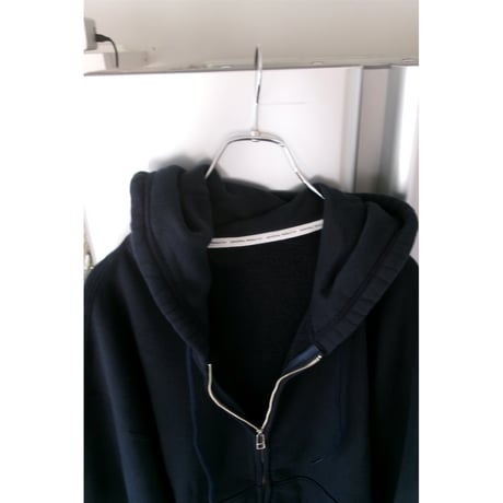 UNIVERSAL PRODUCTS / JUMBERCA ZIP UP HOODIE *NAVY