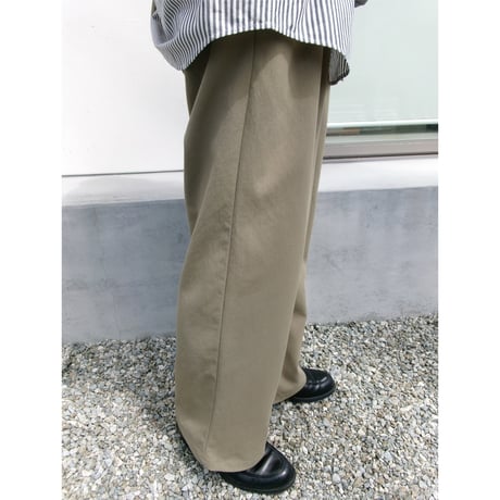 TOZAOU / Doorman Pants *Wood