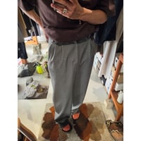 ABELIA EDWARD GOUCHA / BASEBALL SLACKS 2021 *GRAY