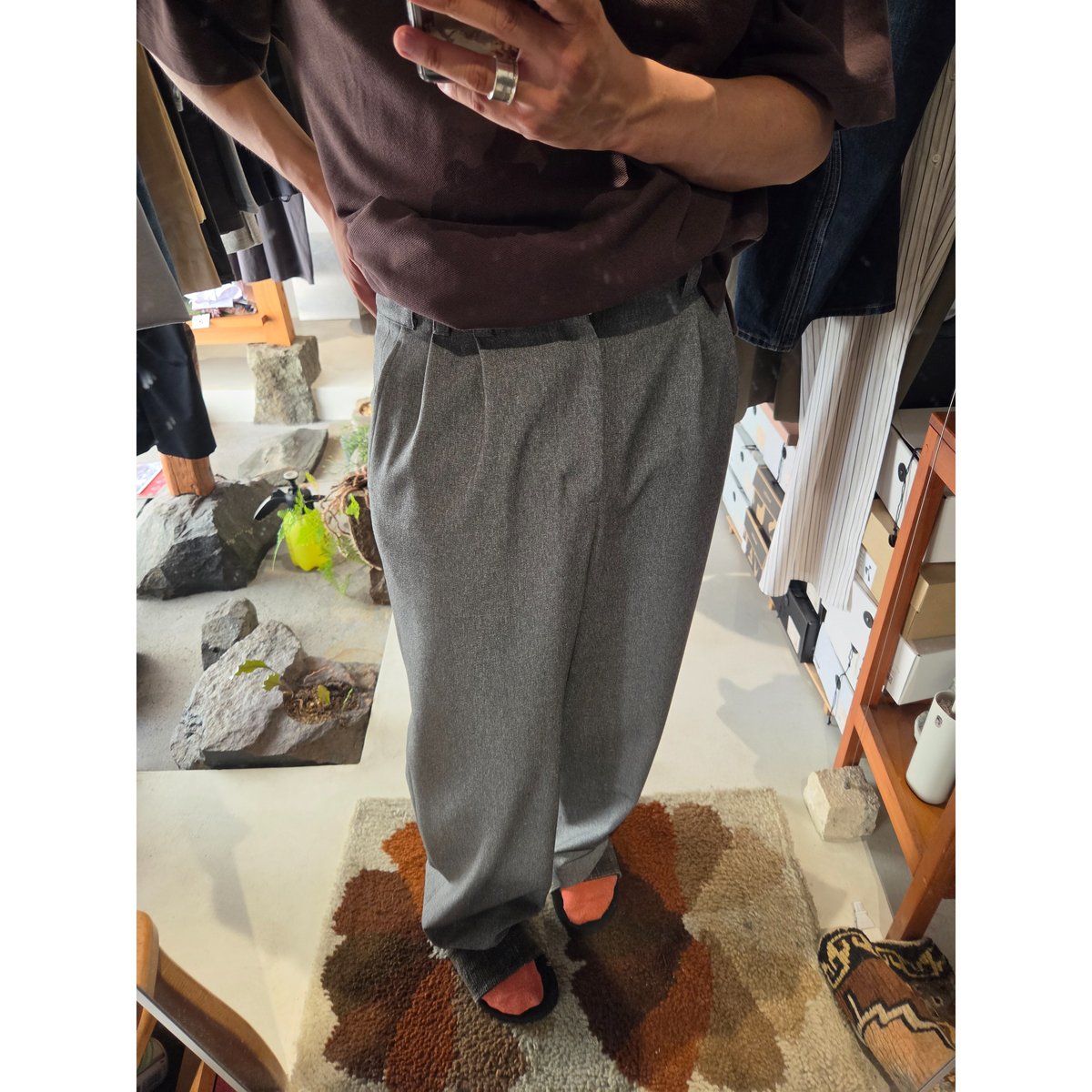 ABELIA EDWARD GOUCHA / BASEBALL SLACKS 2021 *GR