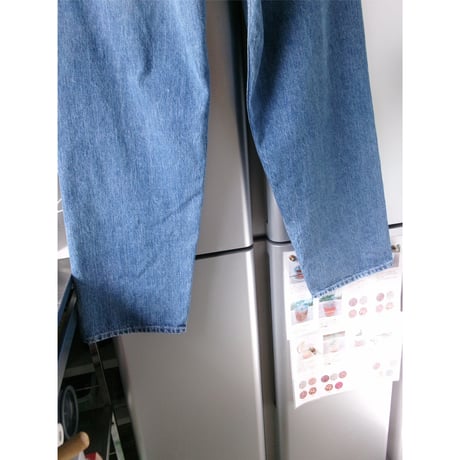 FUJI / SELVEDGE 5-POCKET JEANS *BLUE