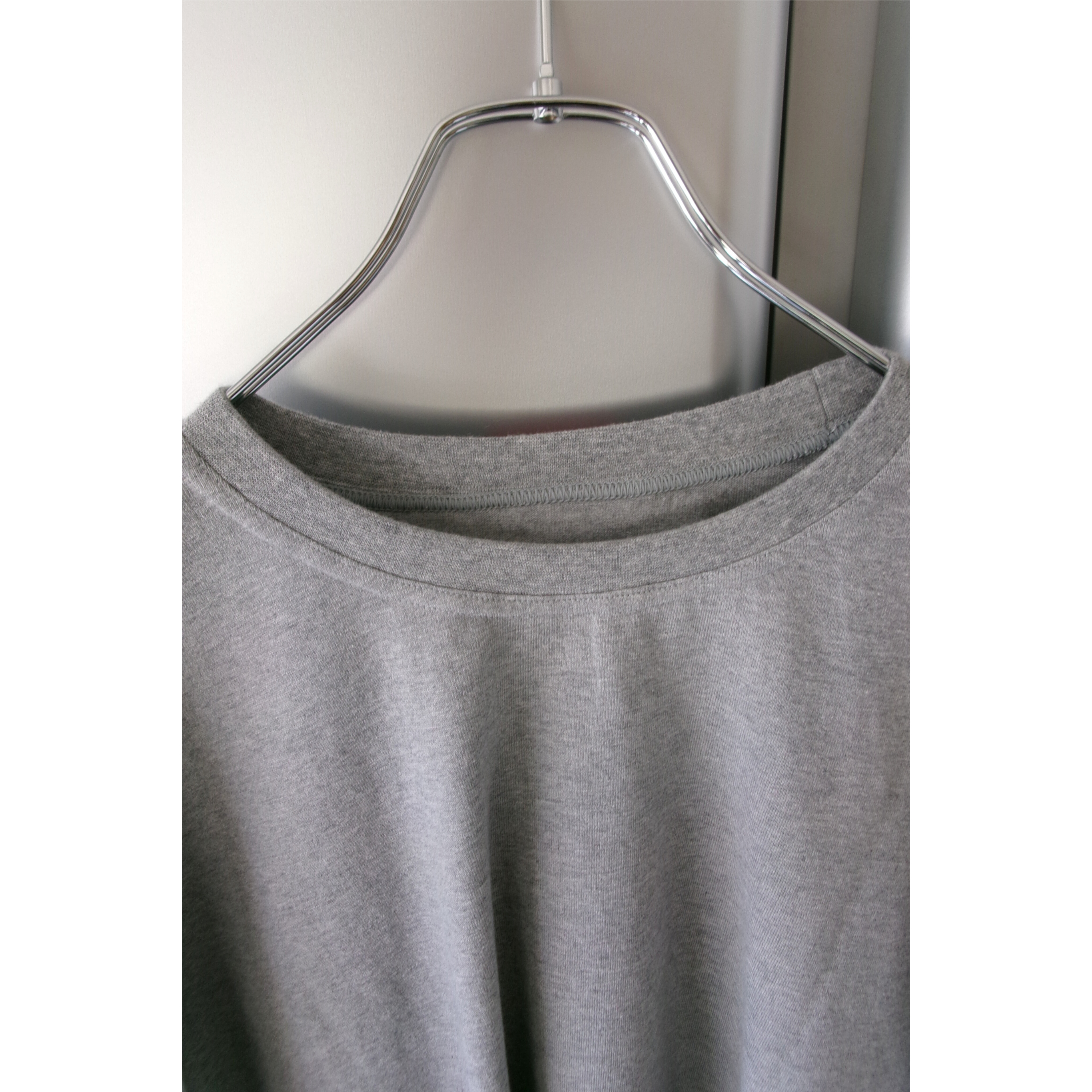 ABELIA EDWARD GOUCHA / CLASSIC LS T-SHIRT *GREY