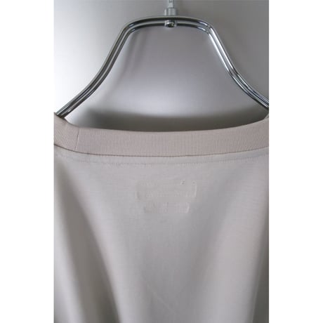 FUJI / SUPIMA COTTON S/S T-SHIRT*IVORY