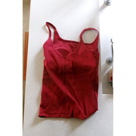 MY___ / miller x MY CAMISOLE *RED