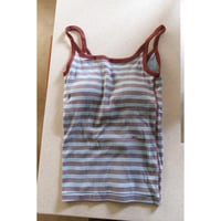 MY___ / miller x MY CAMISOLE *BLUE STRIPES