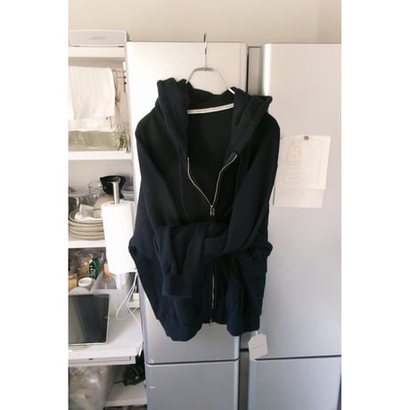 UNIVERSAL PRODUCTS / JUMBERCA ZIP UP HOODIE *NAVY