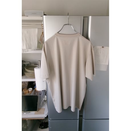 FUJI / SUPIMA COTTON S/S T-SHIRT*IVORY