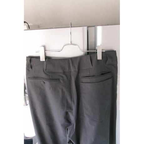 [LIMITEDITEM] ABELIA EDWARD GOUCHA / BASEBALL SLACKS *CHARCOAL