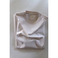 FUJI / SUPIMA COTTON S/S T-SHIRT*IVORY