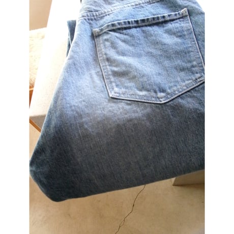 FUJI / SELVEDGE 5-POCKET JEANS *BLUE