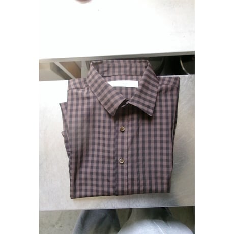TOZAOU (side A) / PX Bush Shirt *BROWN