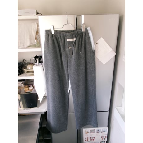 ABELIA EDWARD GOUCHA / LT PANTS fleece *GREY