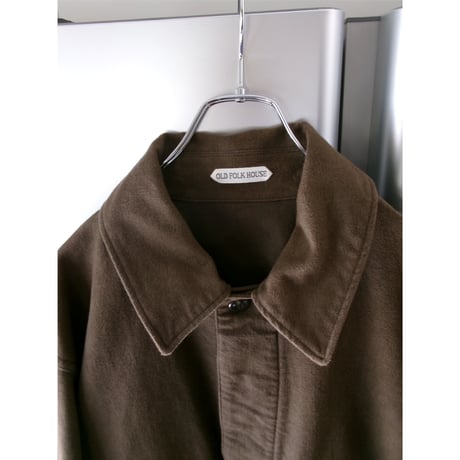 OLD FOLK HOUSE / Moleskin Jacket *BROWN