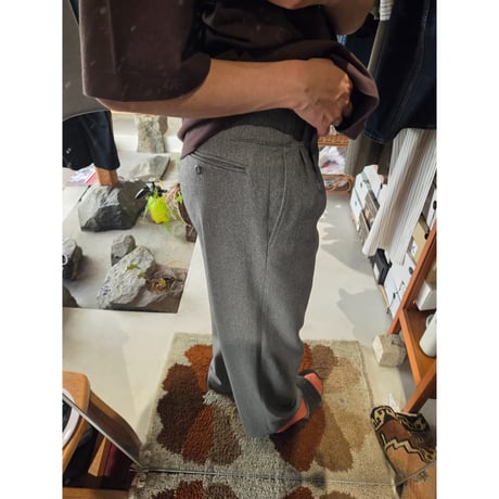 ABELIA EDWARD GOUCHA / BASEBALL SLACKS 2021 *GRAY