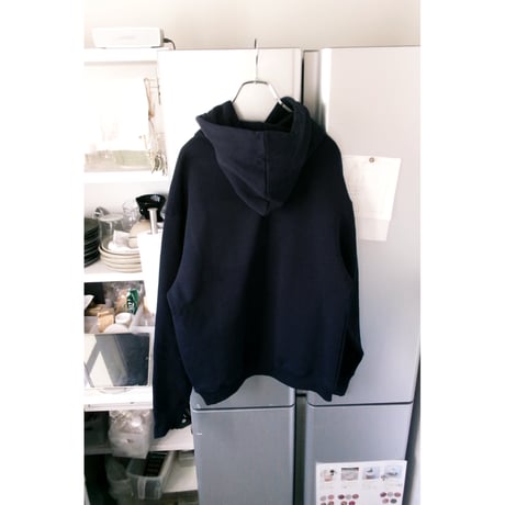 ABELIA EDWARD GOUCHA / FRACTURE HOODIE 2 *NAVY