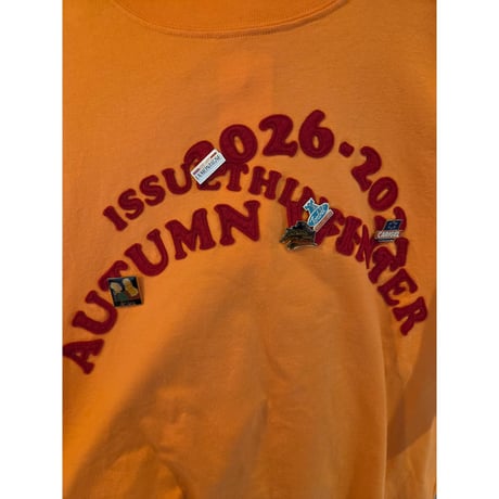 ISSUETHINGS / TYPE108 (PATCHED) *ORANGE